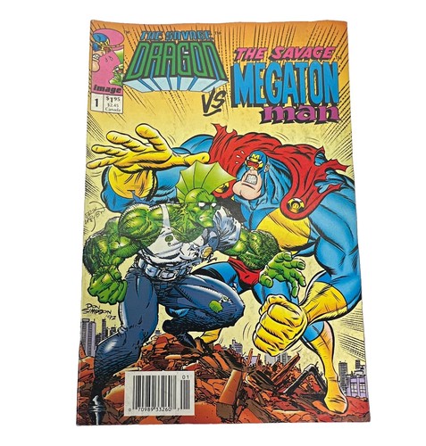 Image comics savage dragon - comics, vs