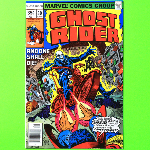 Ghost rider vol 1978 - 2, #30