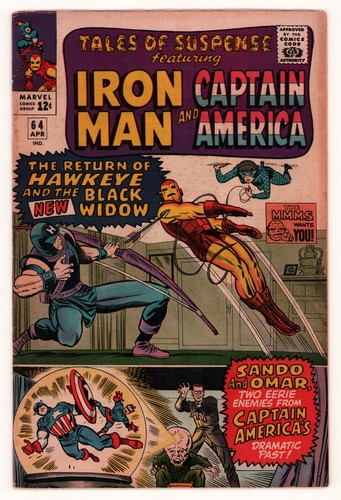 Tales suspense 64 - of,
