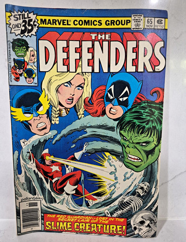 The defenders nov 1978 - defenders,