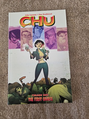 Chu image comics malibu - chu,