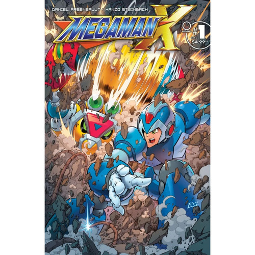 Mega man don - man, [don