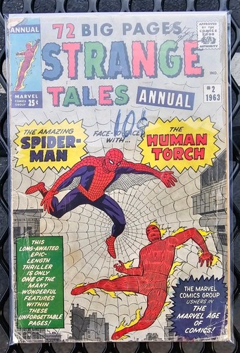 Strange tales annual 2 - tales, #2