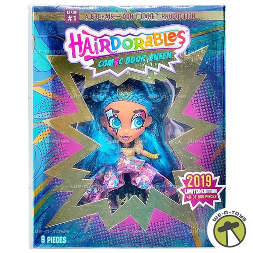 Hairdorables comic book queen - hairdorables,