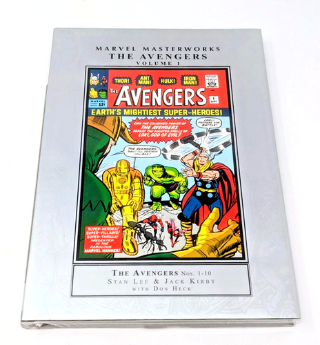 Marvel masterworks the - marvel,