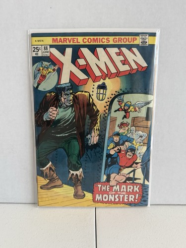 Men 1974 frankenstein - x-men,
