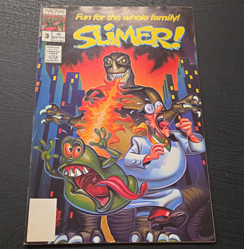 Slimer - !, comics)