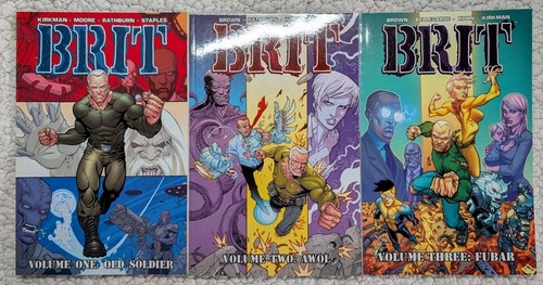 Brit volume 2 - brit, 1-3