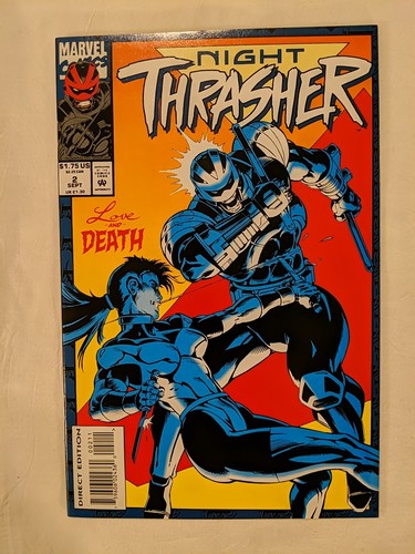 Night thrasher marvel - night, #2