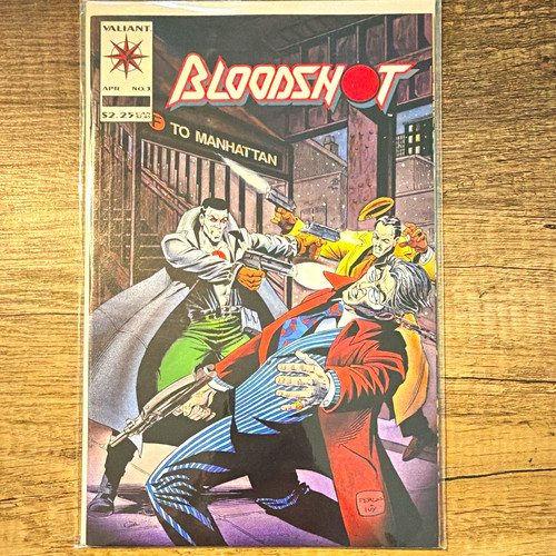 Valiant comics bloodshot - valiant, #3