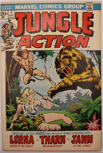 Jungle action marvel - action, #1