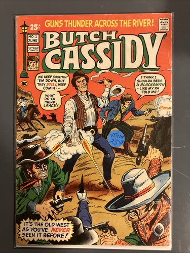 Butch cassidy maverick - butch, #1
