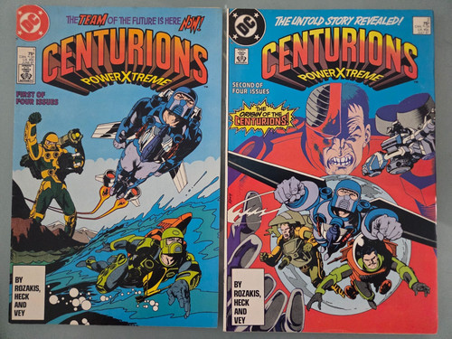 Centurions dc - centurions, #1-4