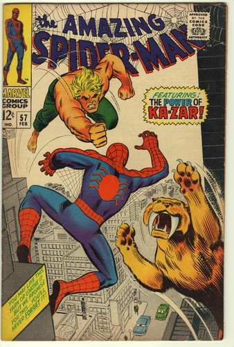 Amazing spider man 57 - spider-man, #57