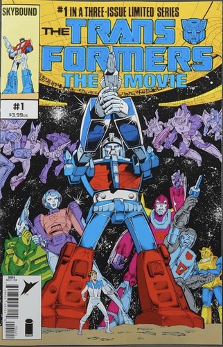 Transformers the movie 40th - the,