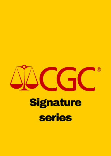 Cgc grading - ss, end)